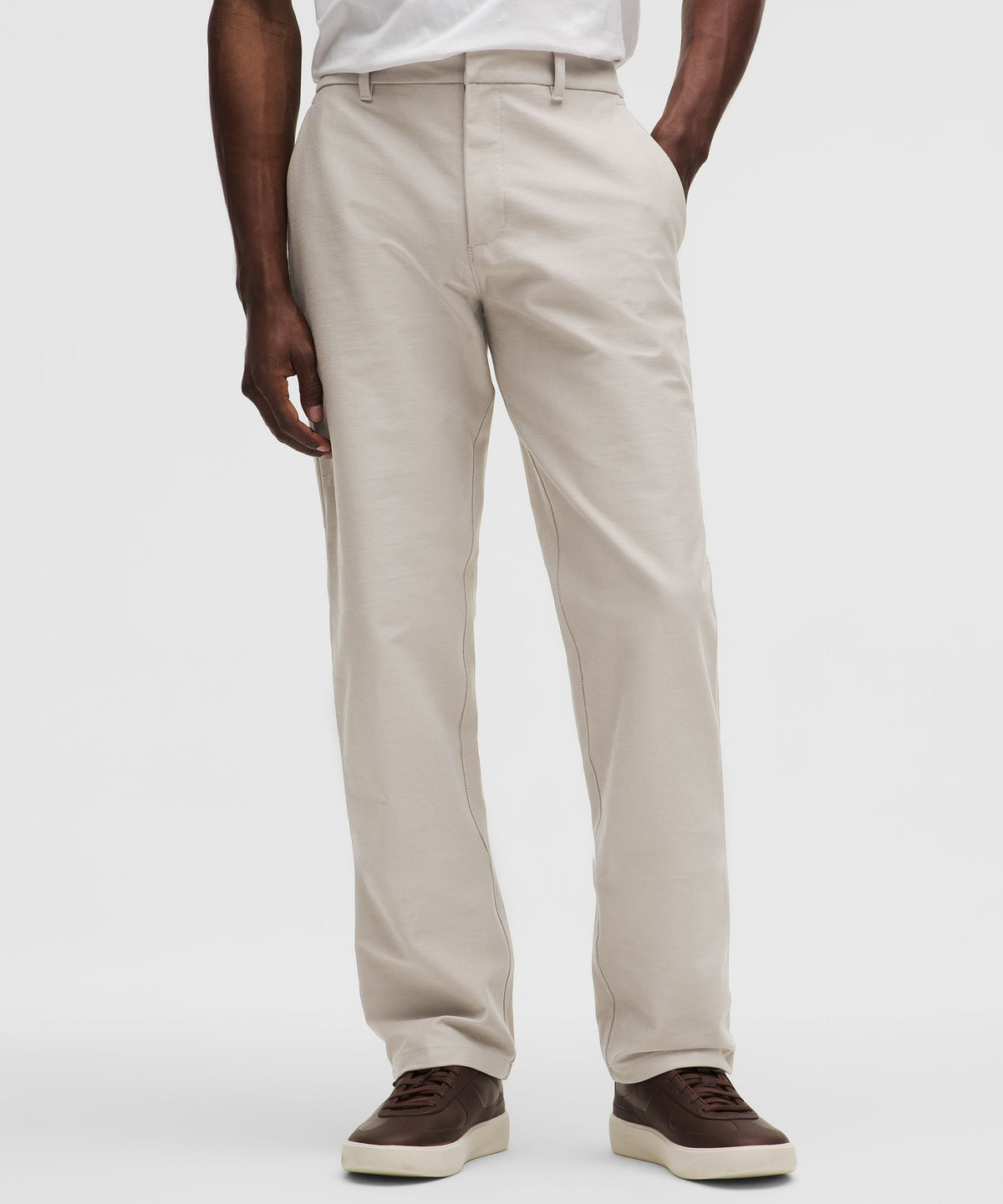 Slacker Classic-Straight Trouser 34L