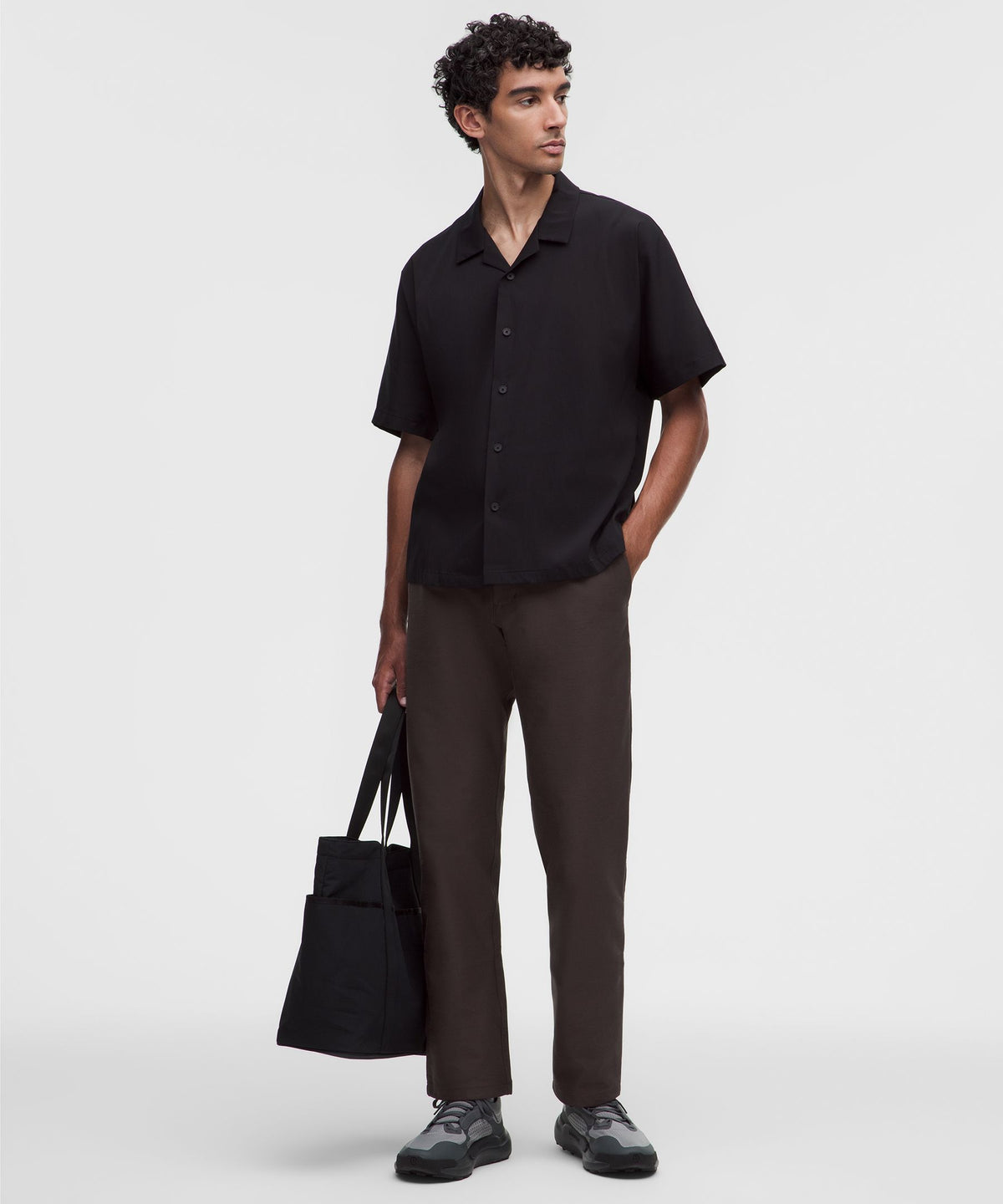 Slacker Classic-Straight Trouser 34L