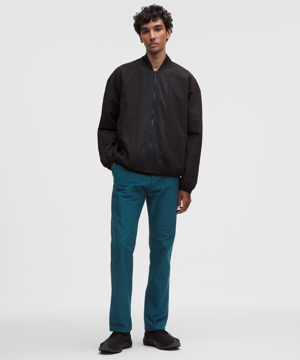Slacker Classic-Straight Trouser 34L