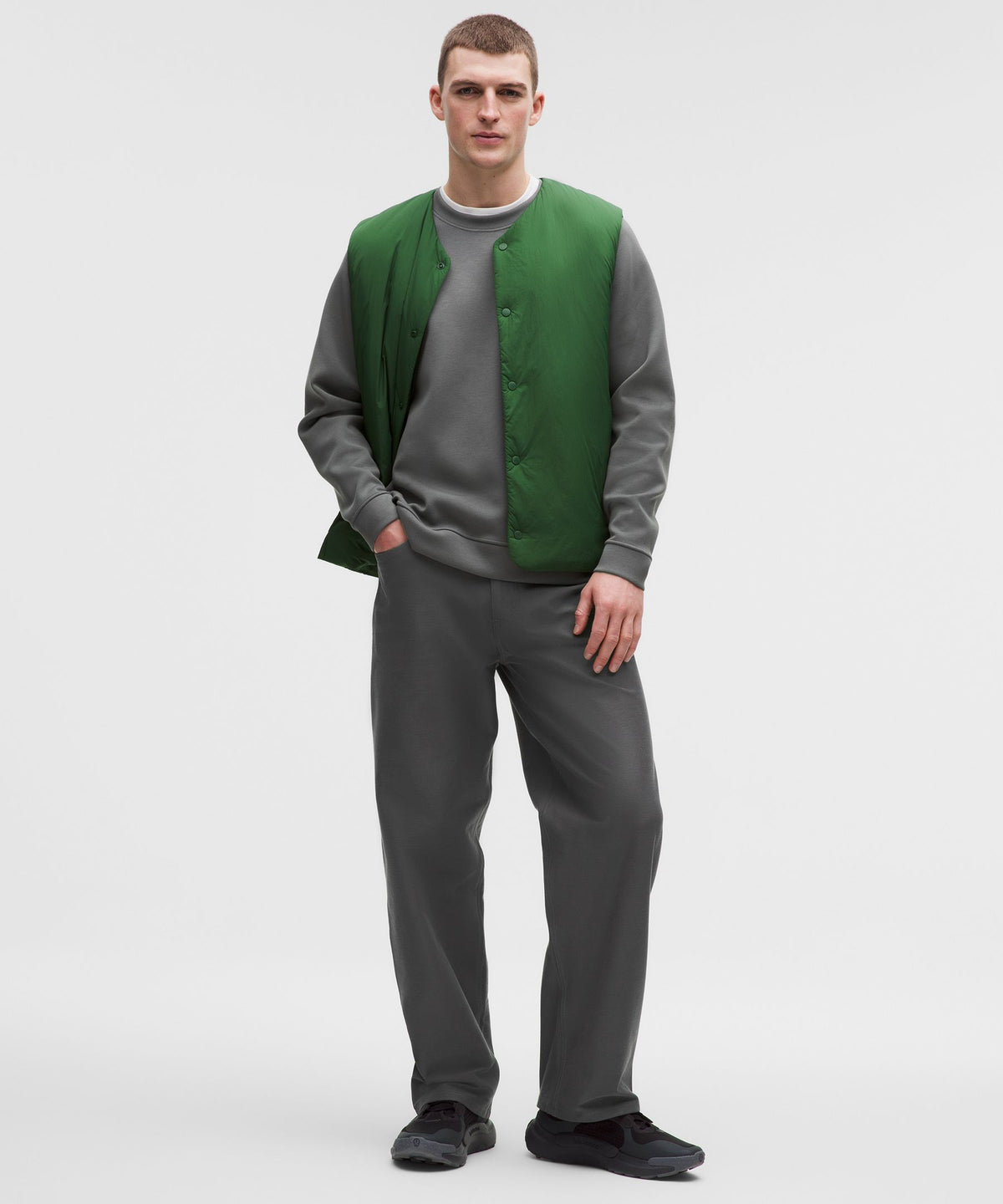 EasyFive Loose-Straight Pant 30L