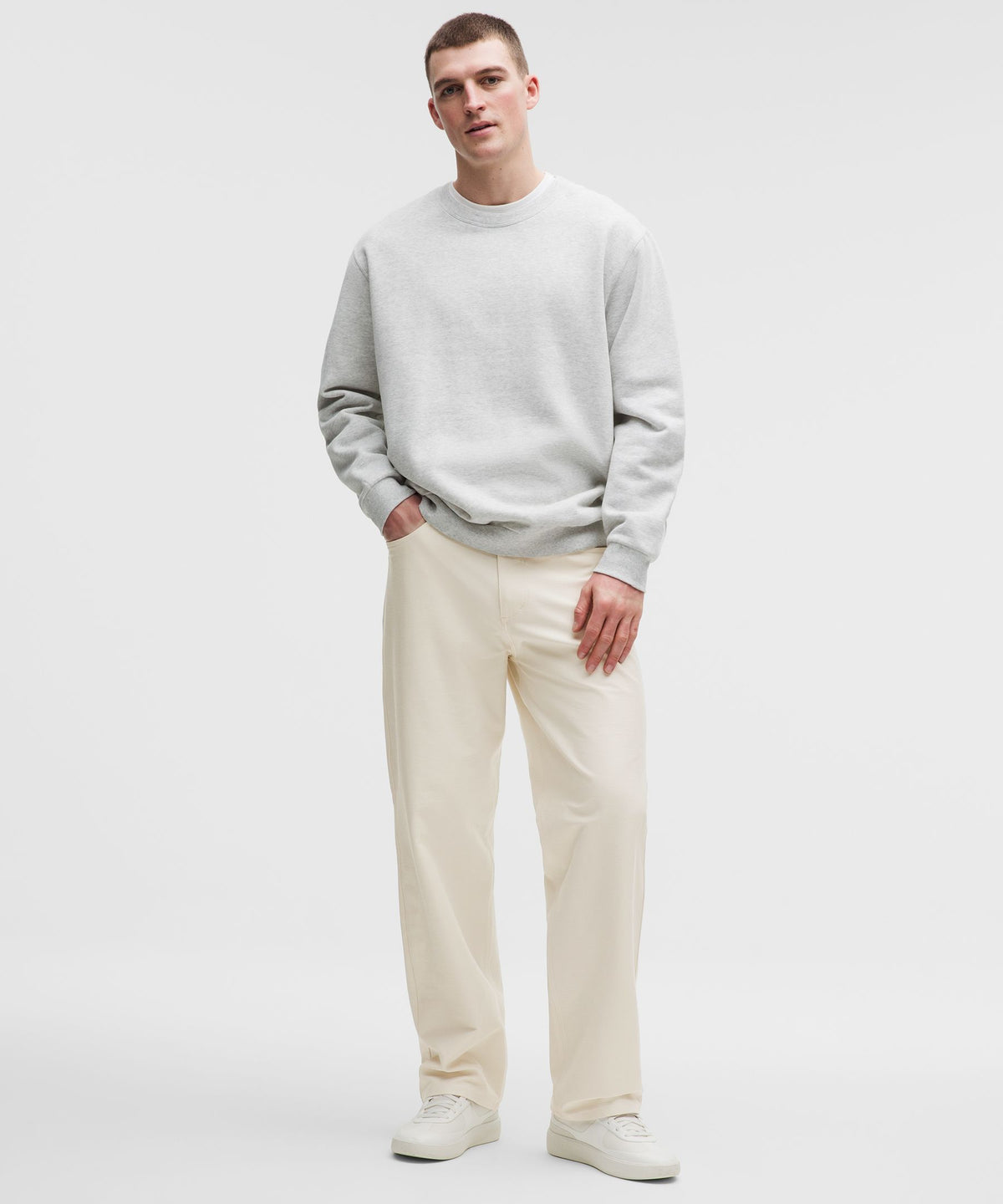 EasyFive Loose-Straight Pant 34L