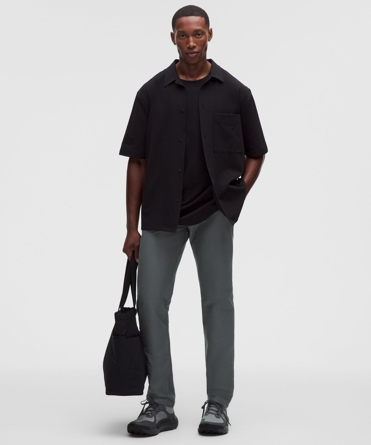 Slacker Slim-Straight Trouser 34L