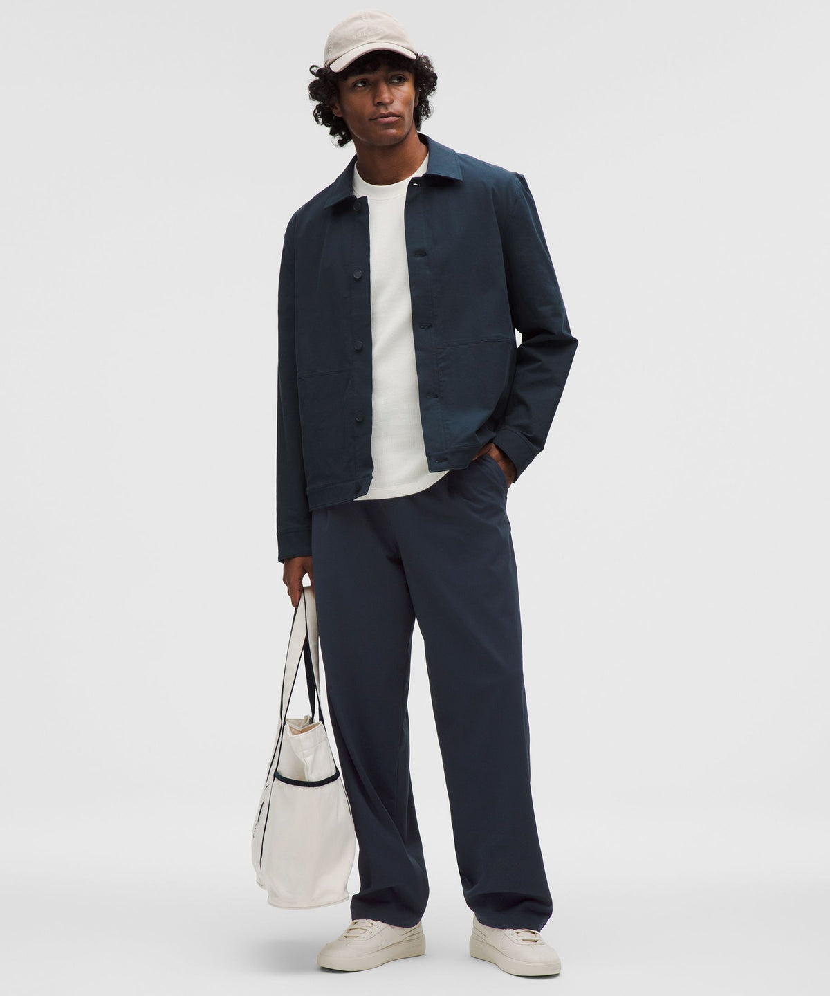 Men's Daydrift Relaxed-Fit Pleated Trouser TallNo Belt Loops