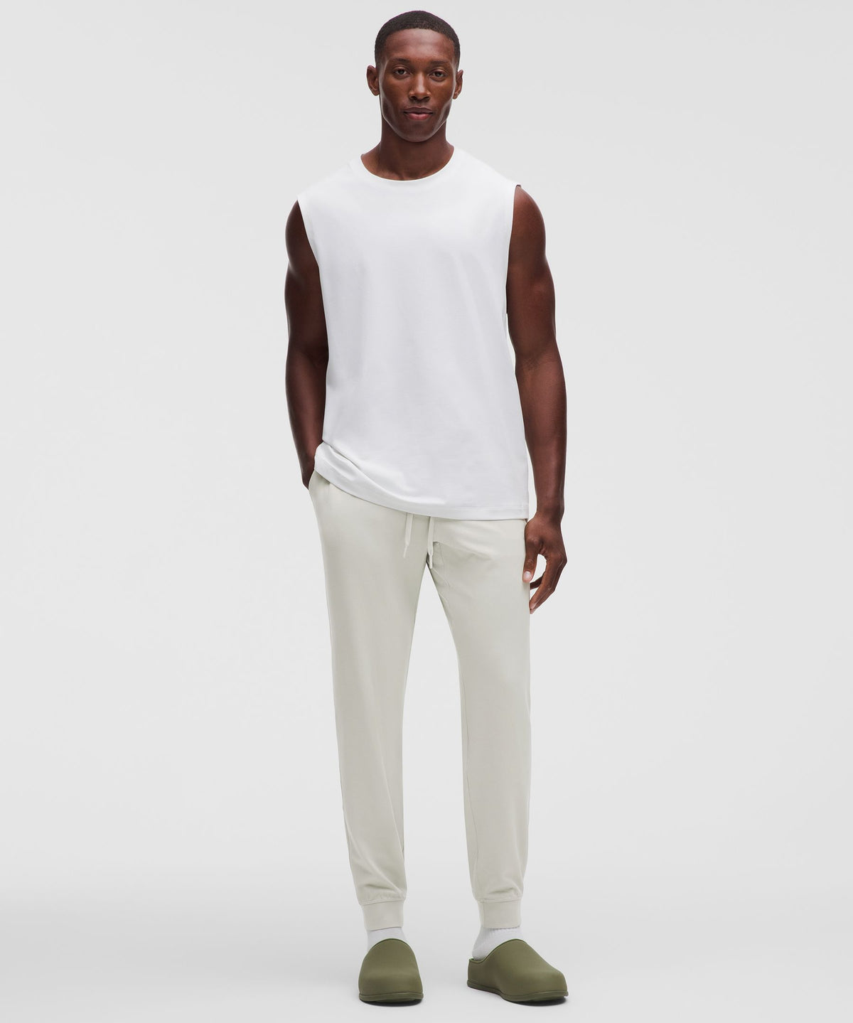 Mesh Soft Jersey JoggerRegular