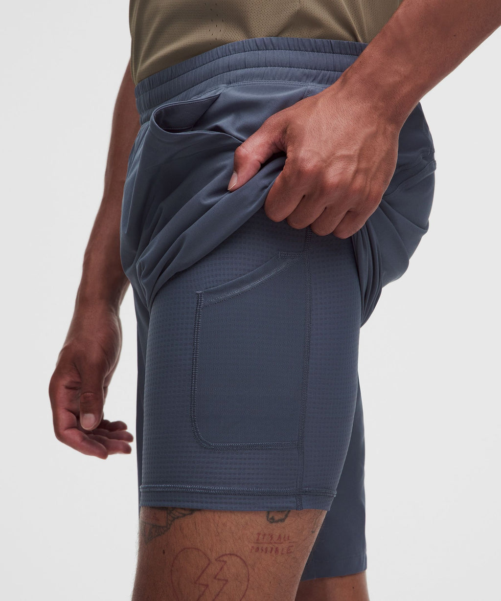 Pace Breaker Lined Short 9"