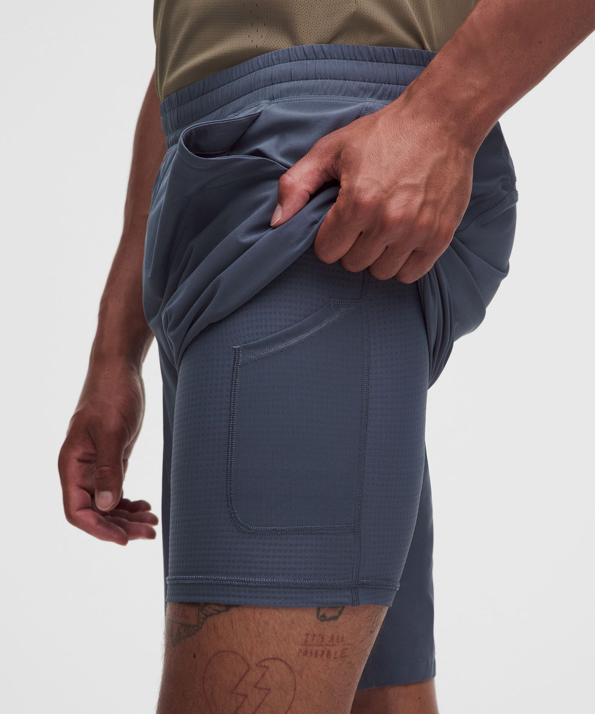 Pace Breaker Lined Short 9"