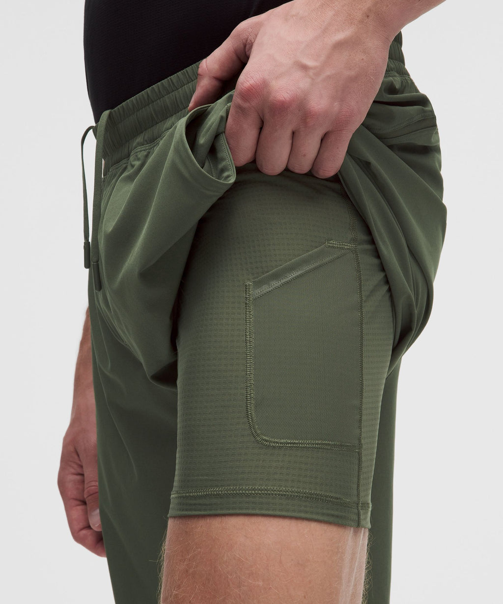 Pace Breaker Lined Short 9"