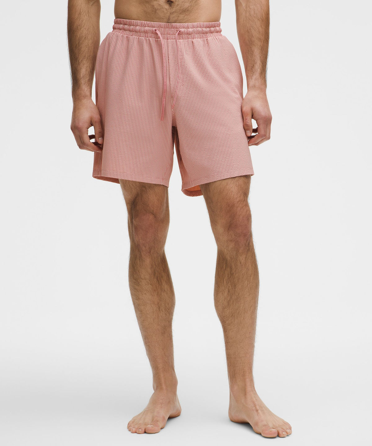 Textured Swim Short 7"Linerless