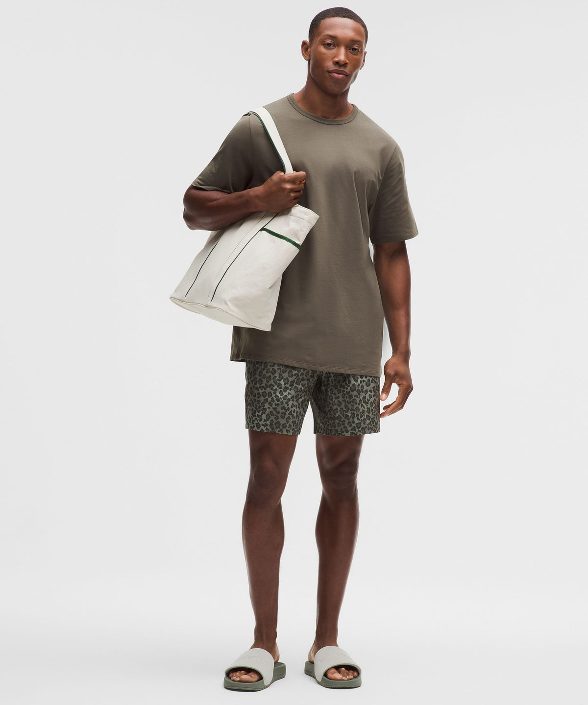 Swim Short 7"Lined