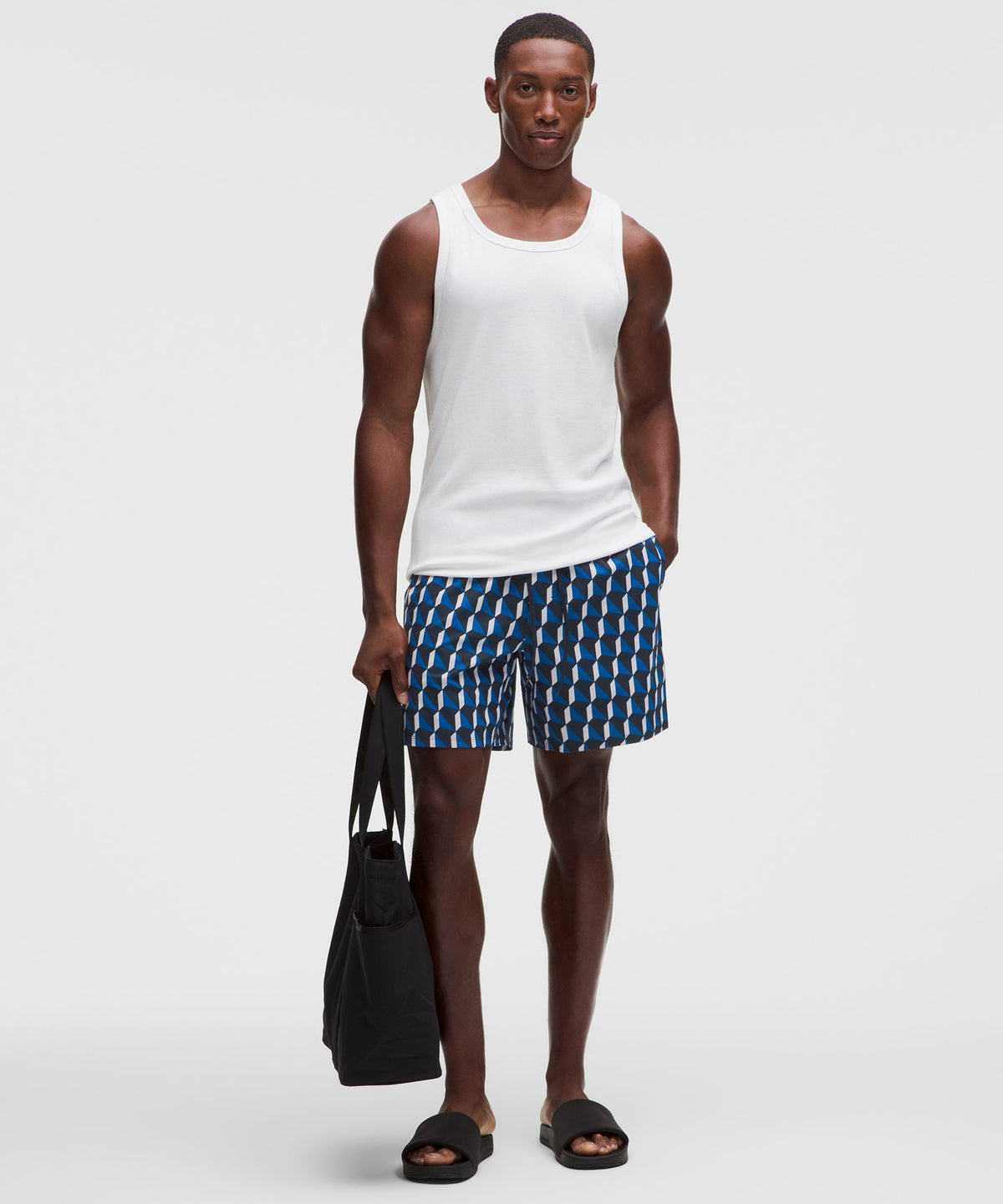 Swim Short 7"Lined