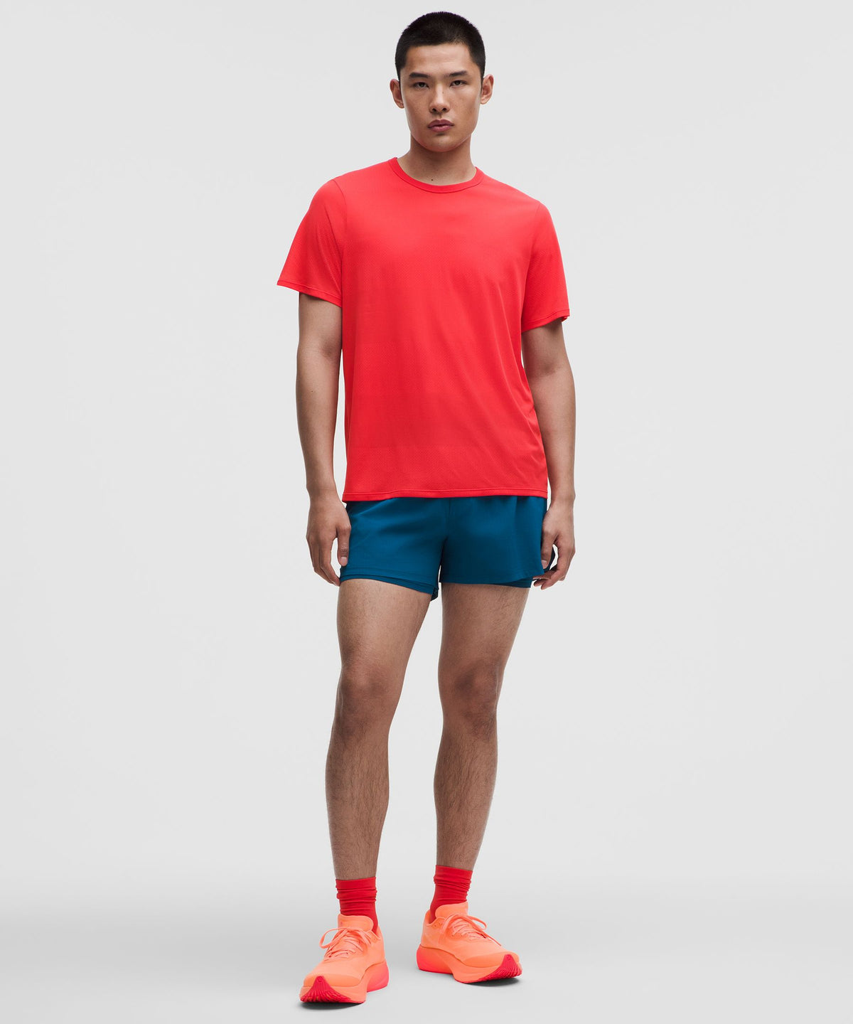 Mile Maker Ripstop Lined Short 4"