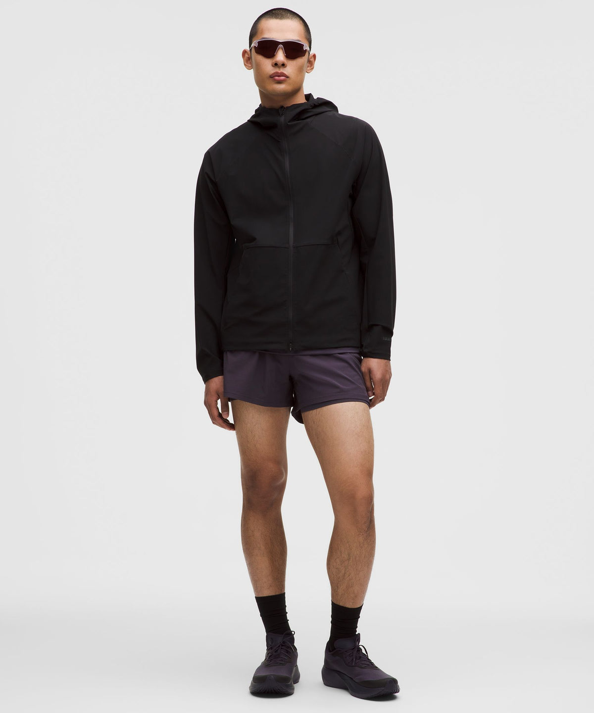 Mile Maker Ripstop Lined Short 4"