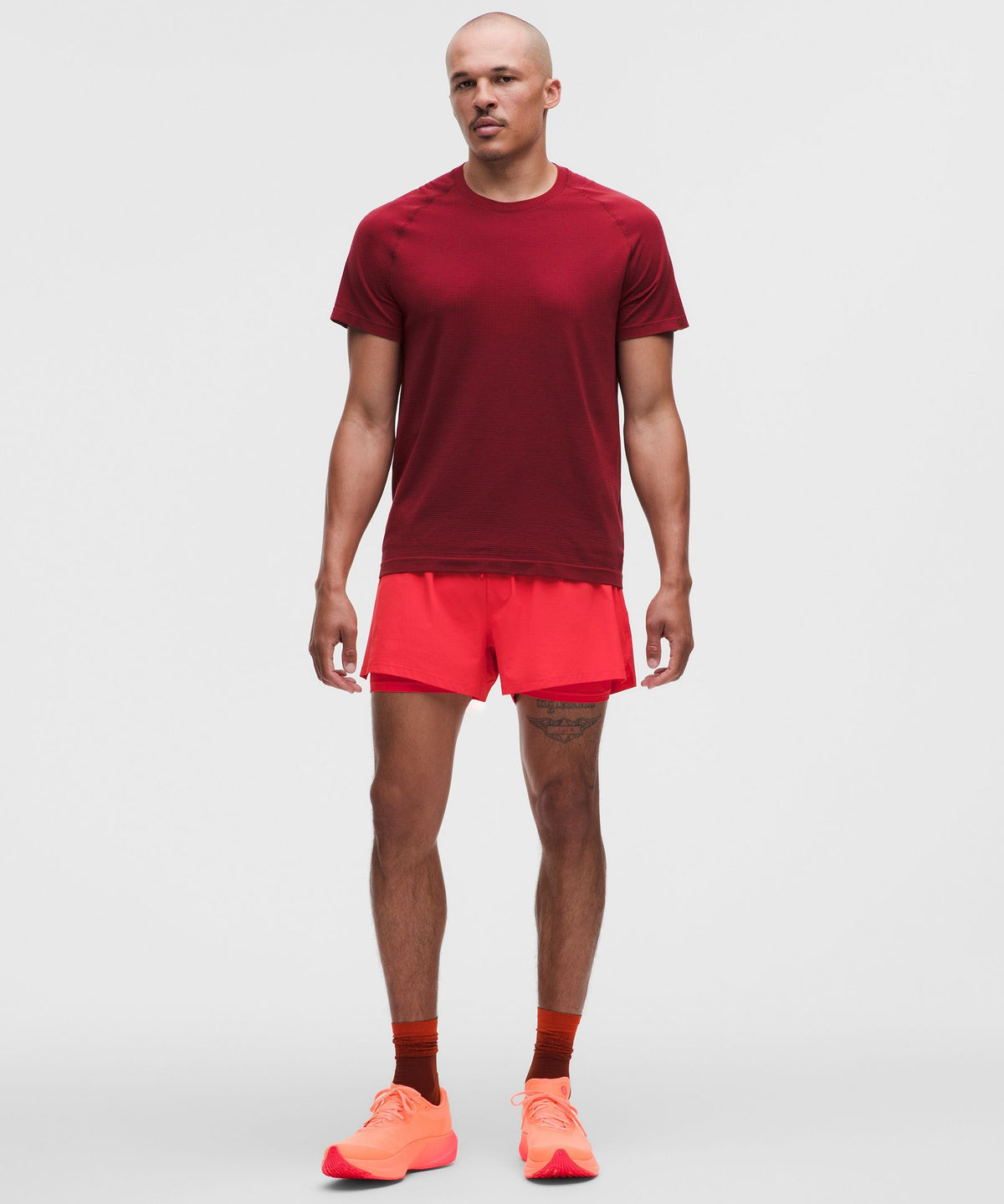 Mile Maker Ripstop Lined Short 4"