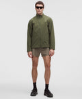 Mile Maker Ripstop Lined Short 4"