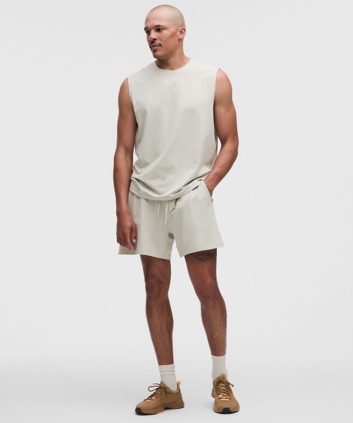 Mesh Soft Jersey Short 5"