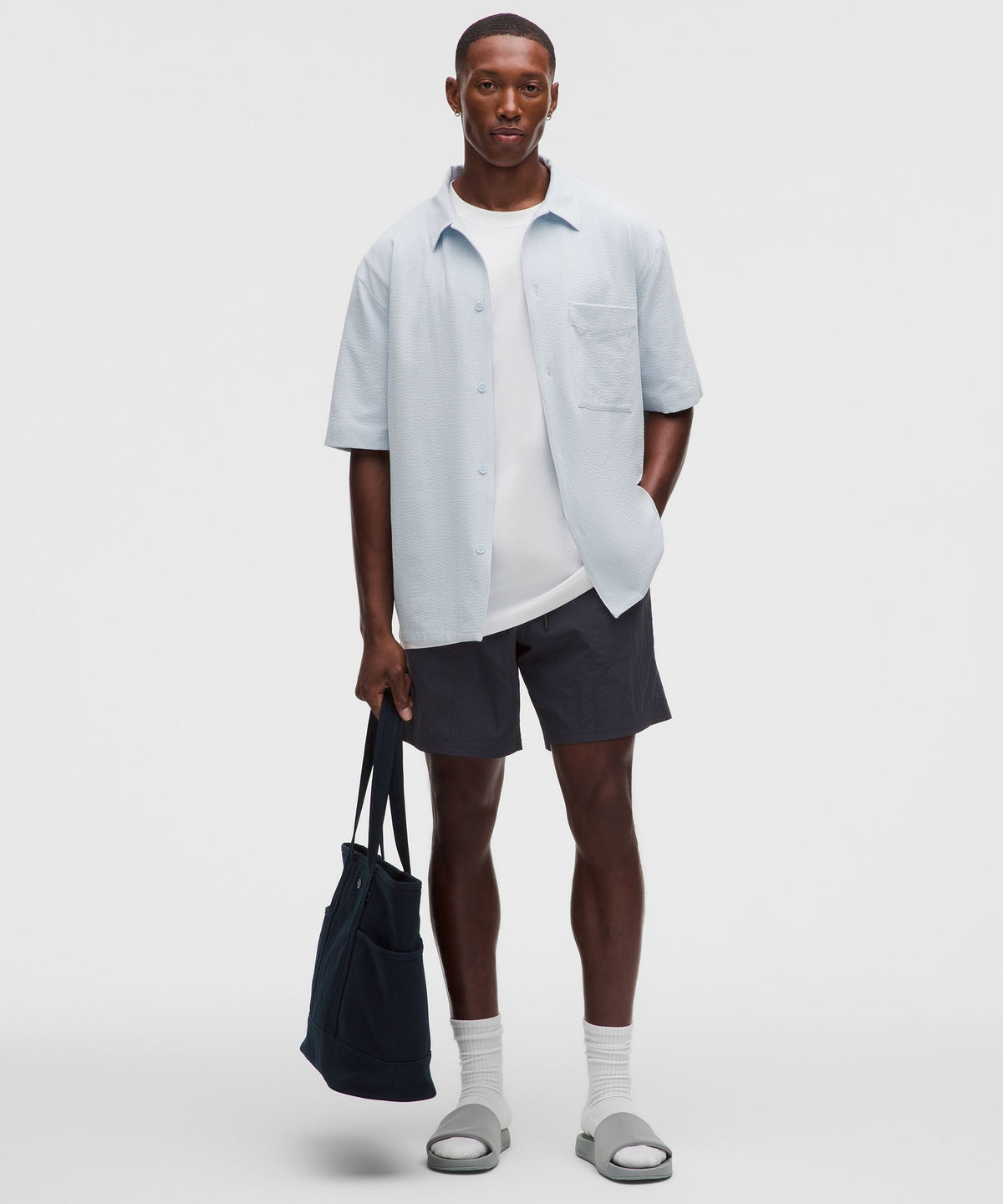 Beach to Trail Lined Short 7"