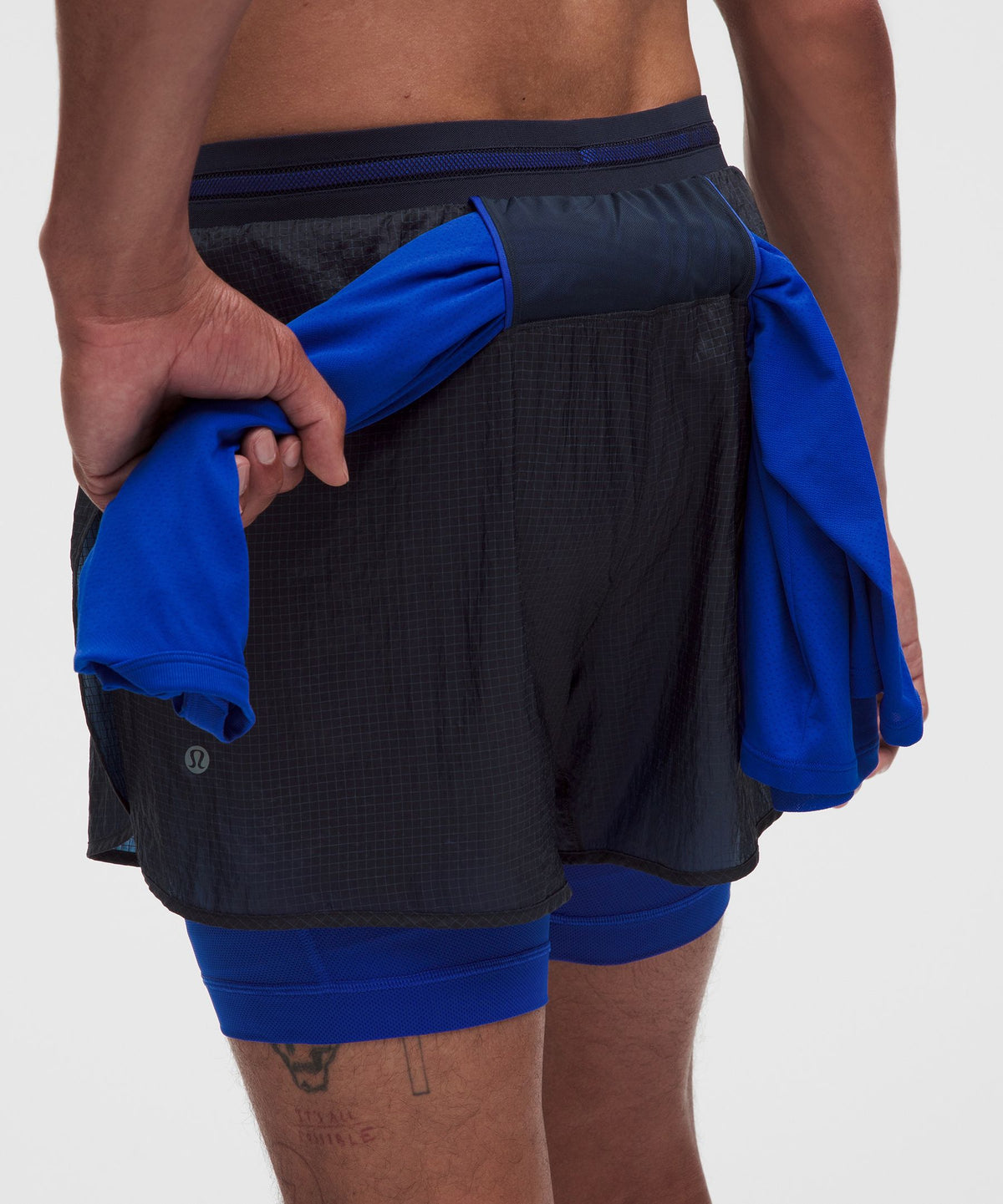 Ultralight Ripstop Lined Running Short 4"