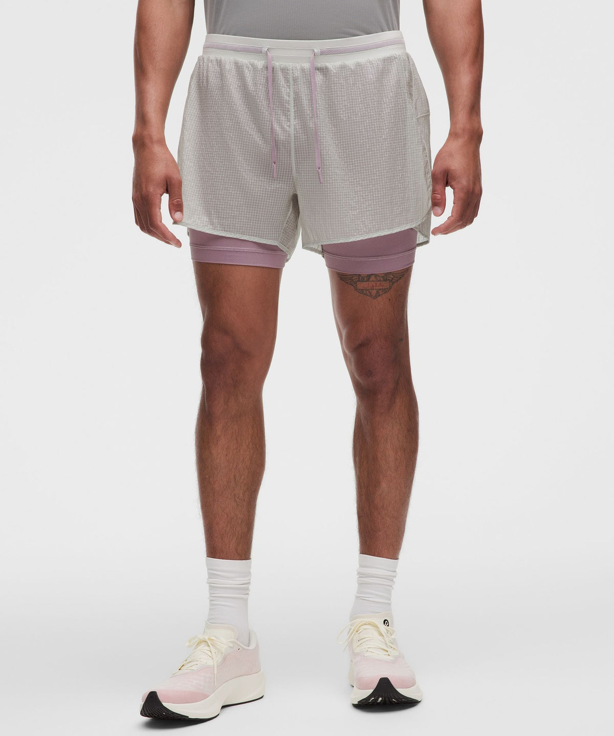 Ultralight Ripstop Lined Running Short 4"