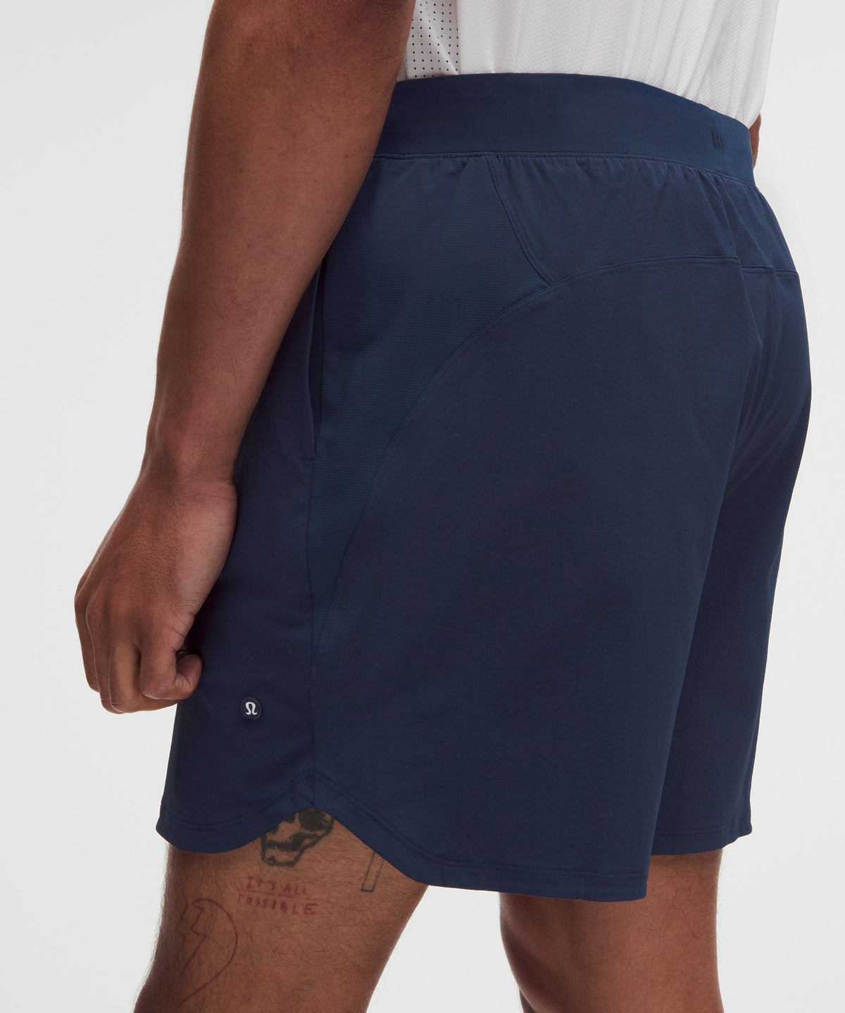 Textured Swift Tennis Short 7"