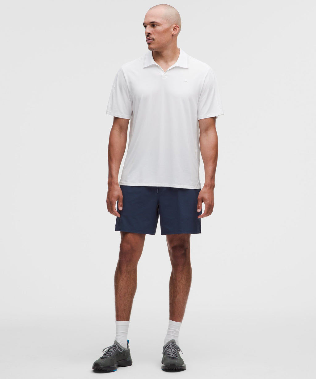 Textured Swift Tennis Short 7"