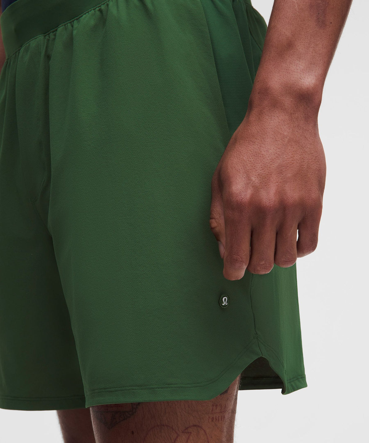 Textured Swift Tennis Short 7"