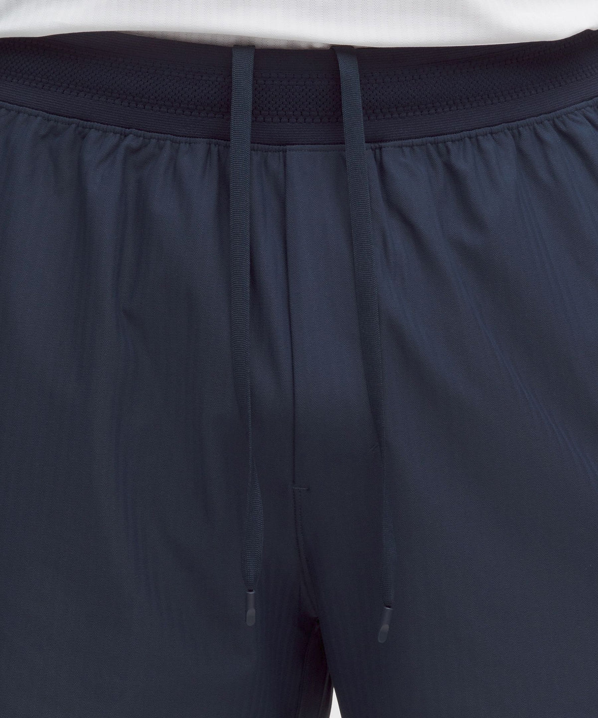 Striped Mesh Tennis Short 5"