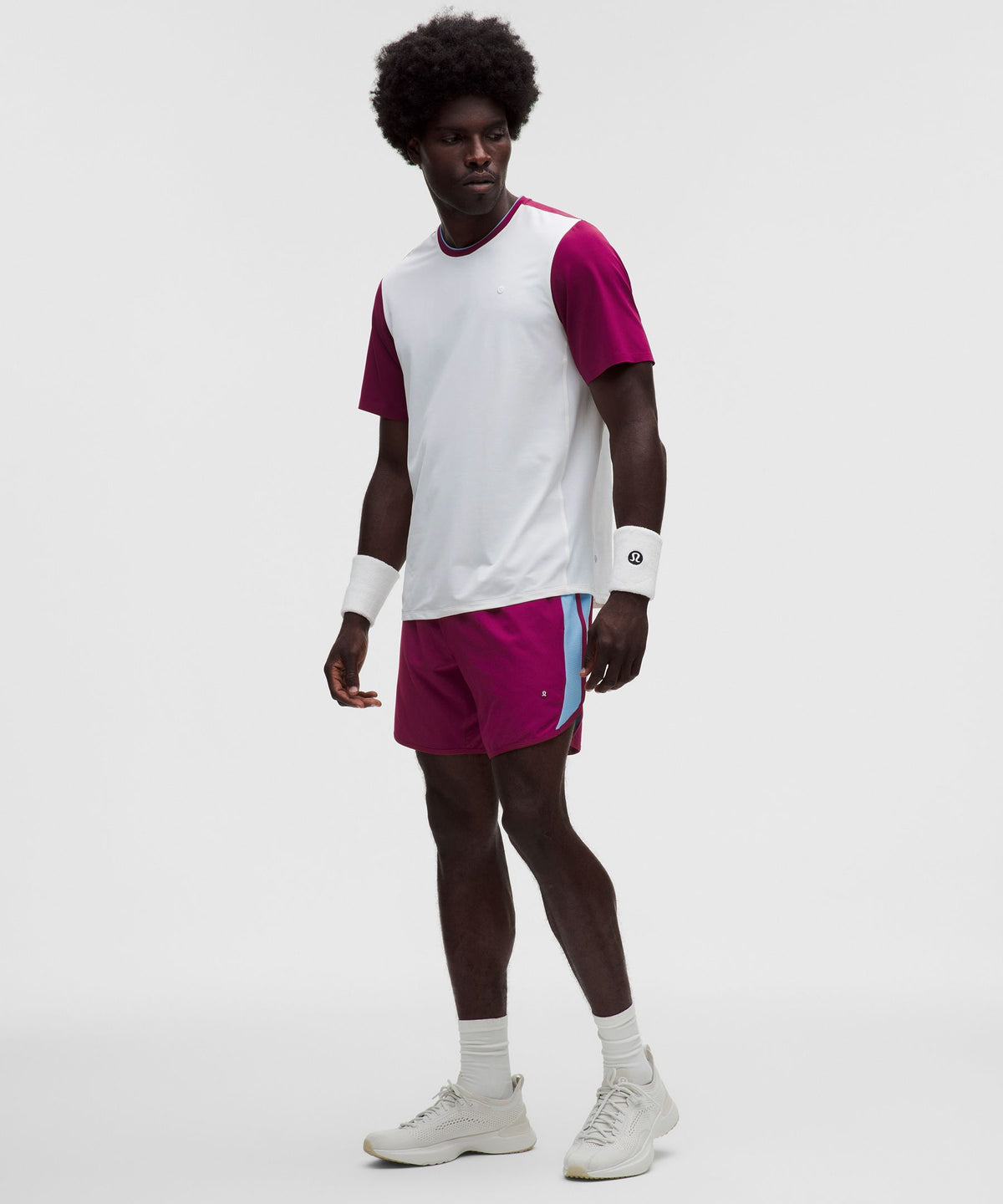 Lightweight Mesh-Pannelled Tennis Short 7"