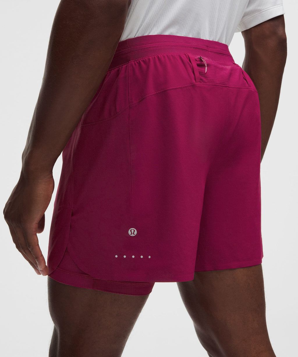 Fast and Free Lined Running Short 5"Updated Design