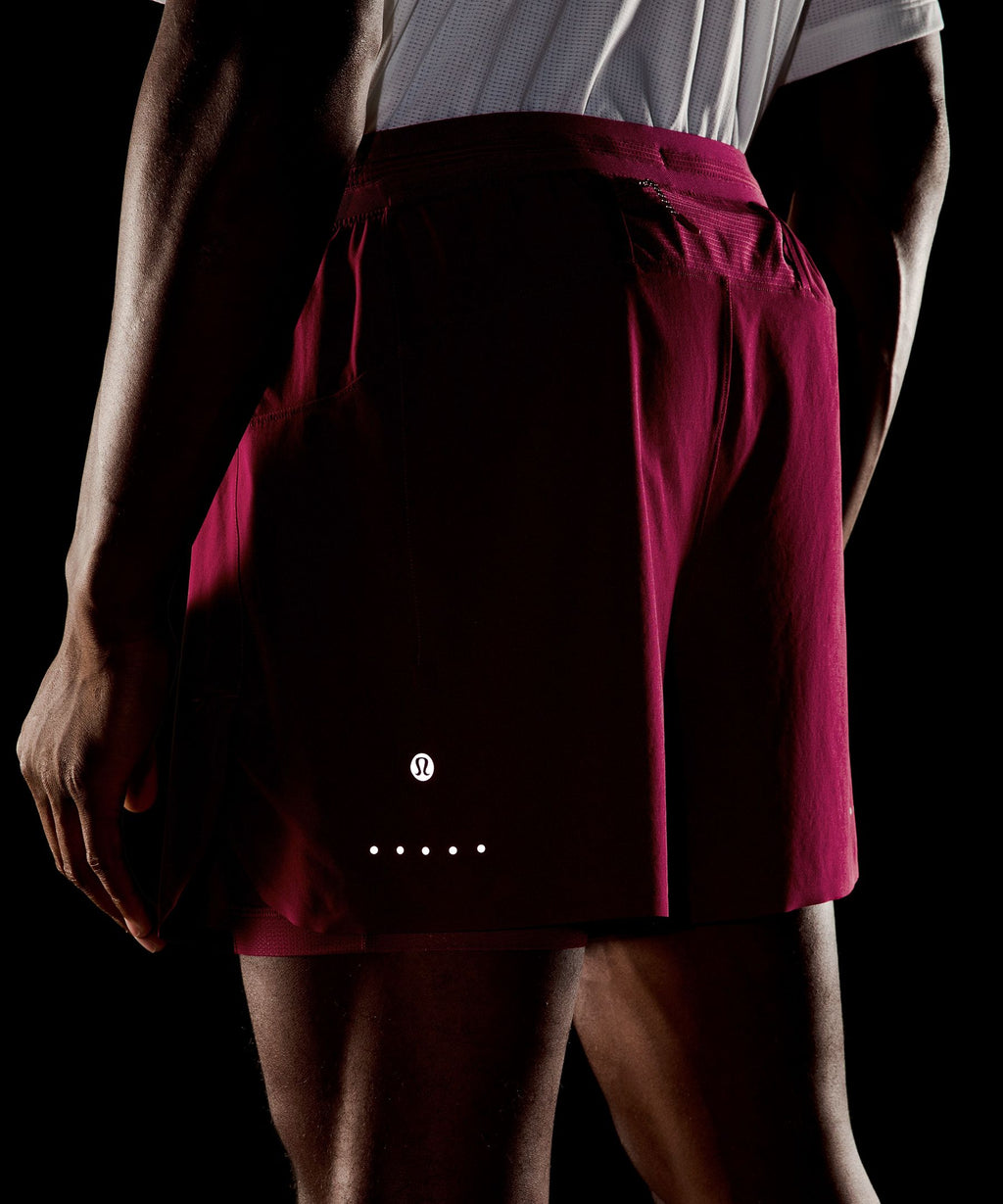 Fast and Free Lined Running Short 5"Updated Design