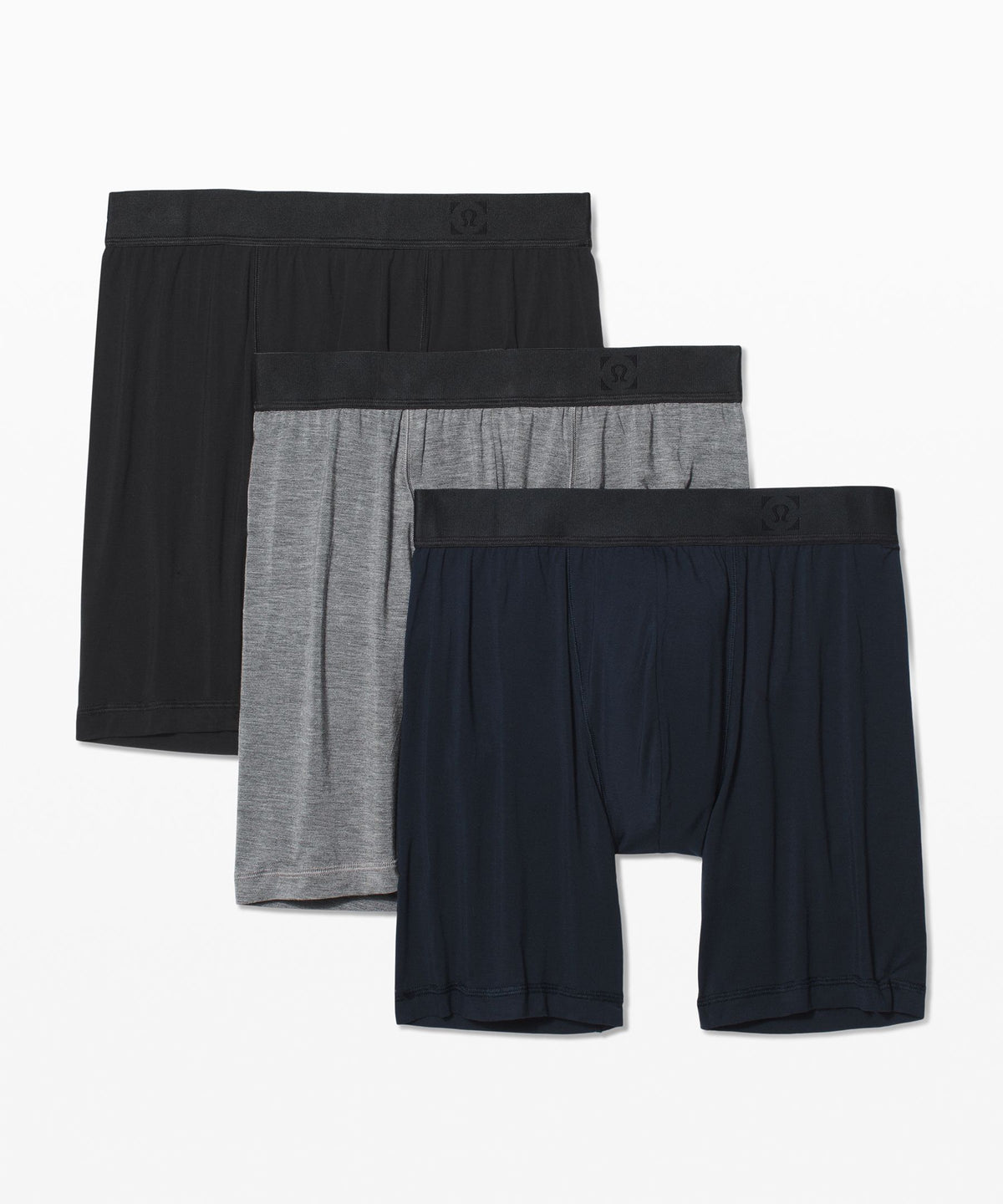 Always In Motion Long Boxer 7"3 Pack