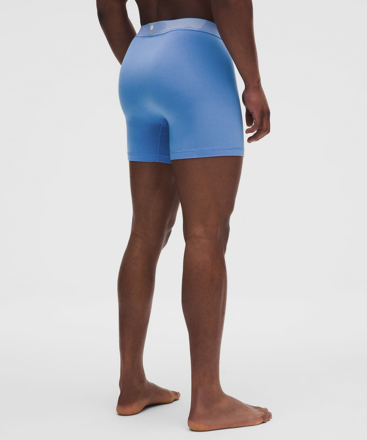 Always In Motion Mesh Boxer 5"Logo