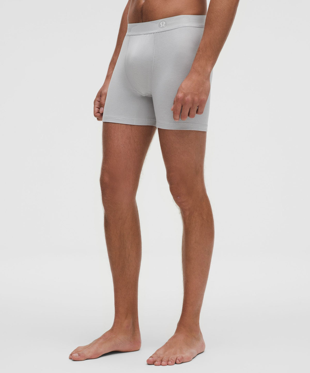 Always In Motion Mesh Boxer 5"Logo