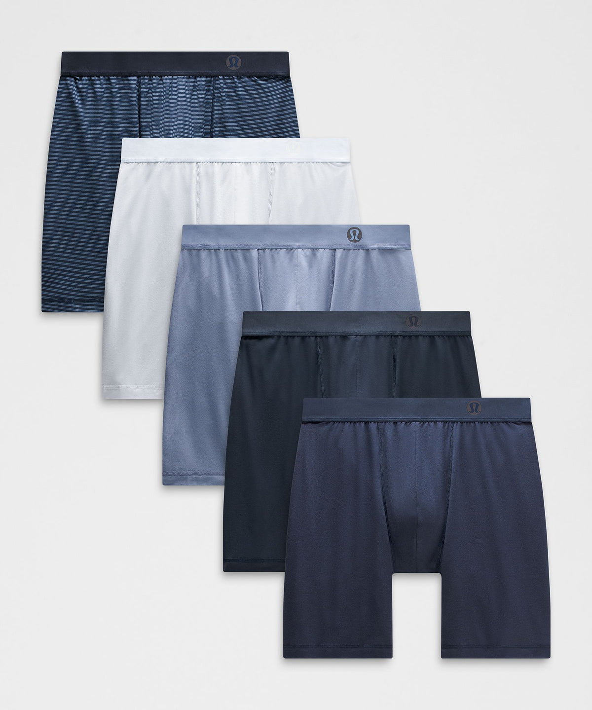 Always In Motion Long Boxer 7"5 Pack