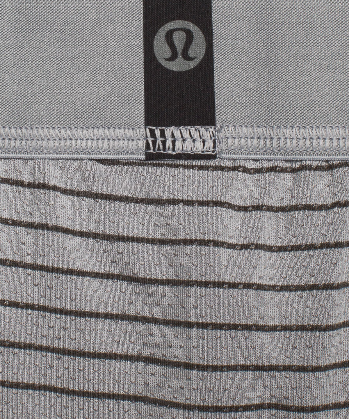 Always In Motion Mesh Boxer 5"Logo