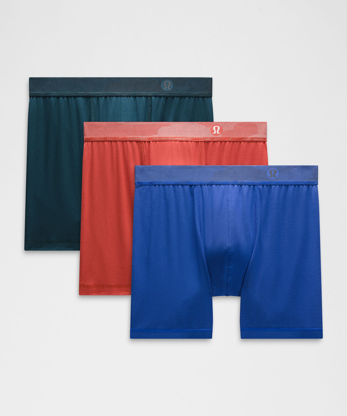 Always In Motion Mesh Boxer 5"3 Pack