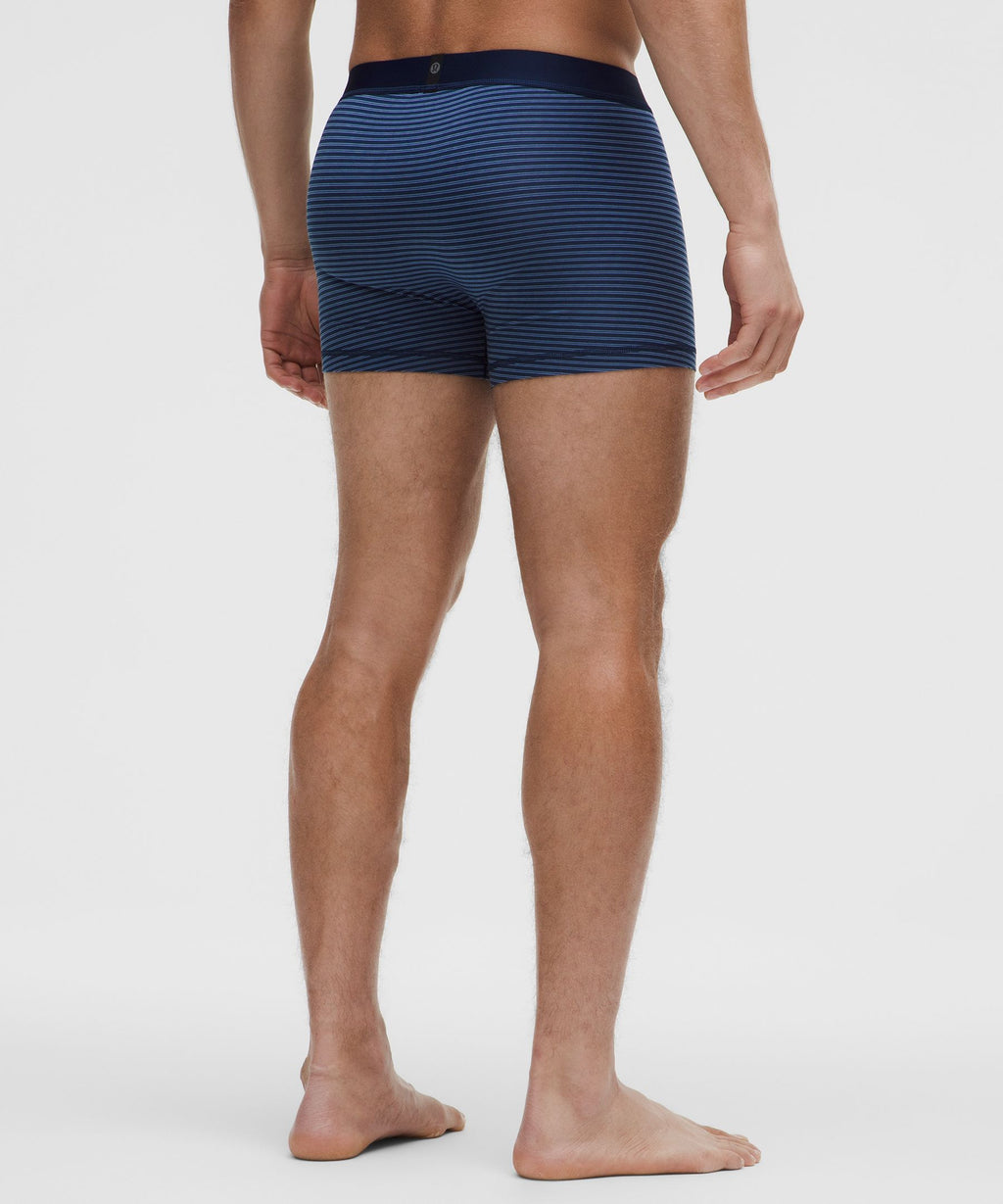 Always In Motion Boxer Brief 3"Logo
