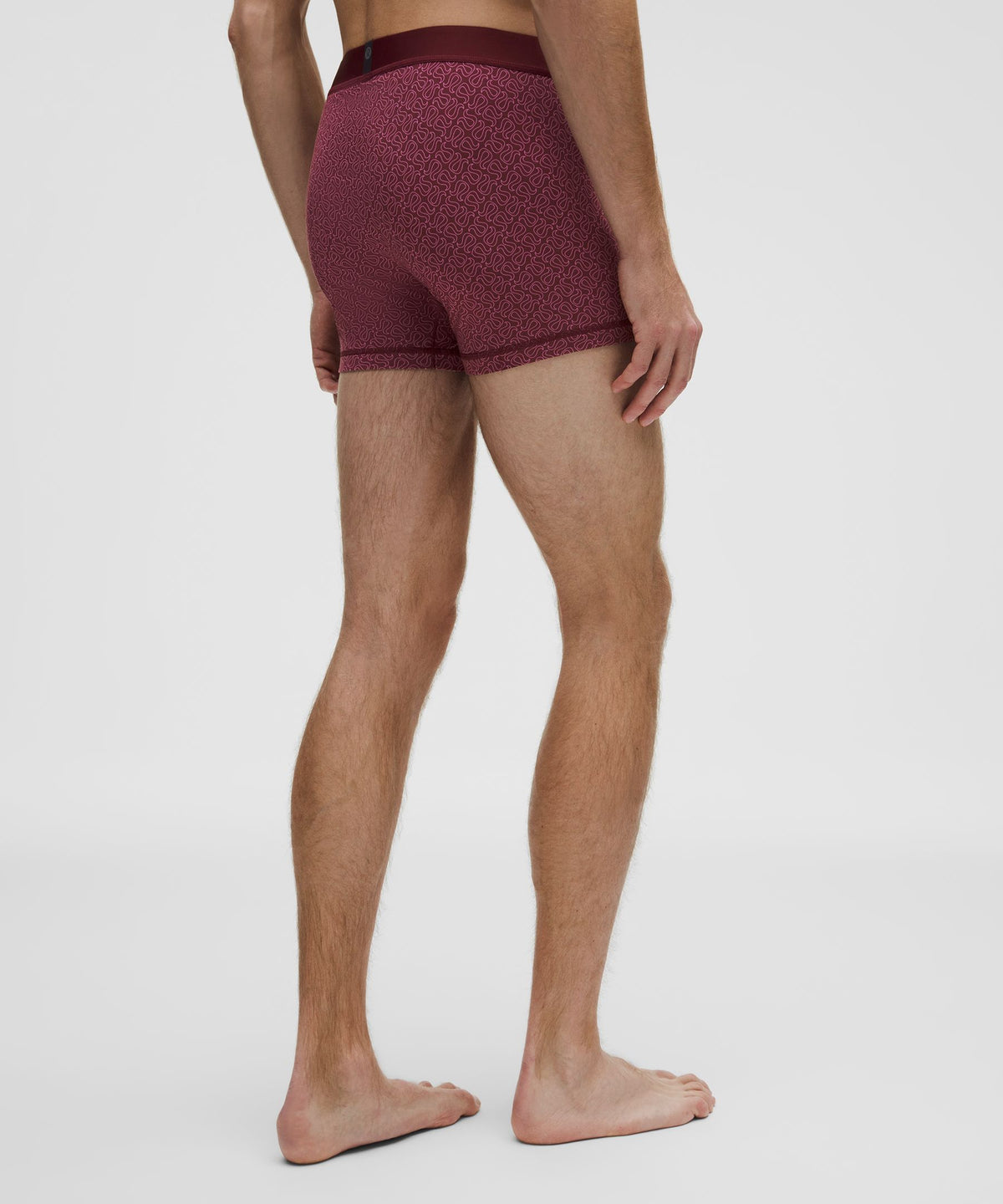 Always In Motion Boxer Brief 3"Logo