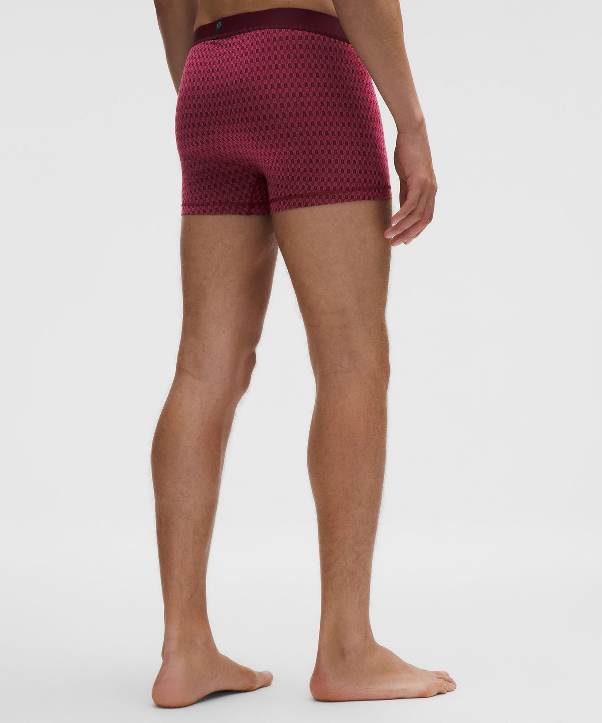 Always In Motion Boxer Brief 3"Logo