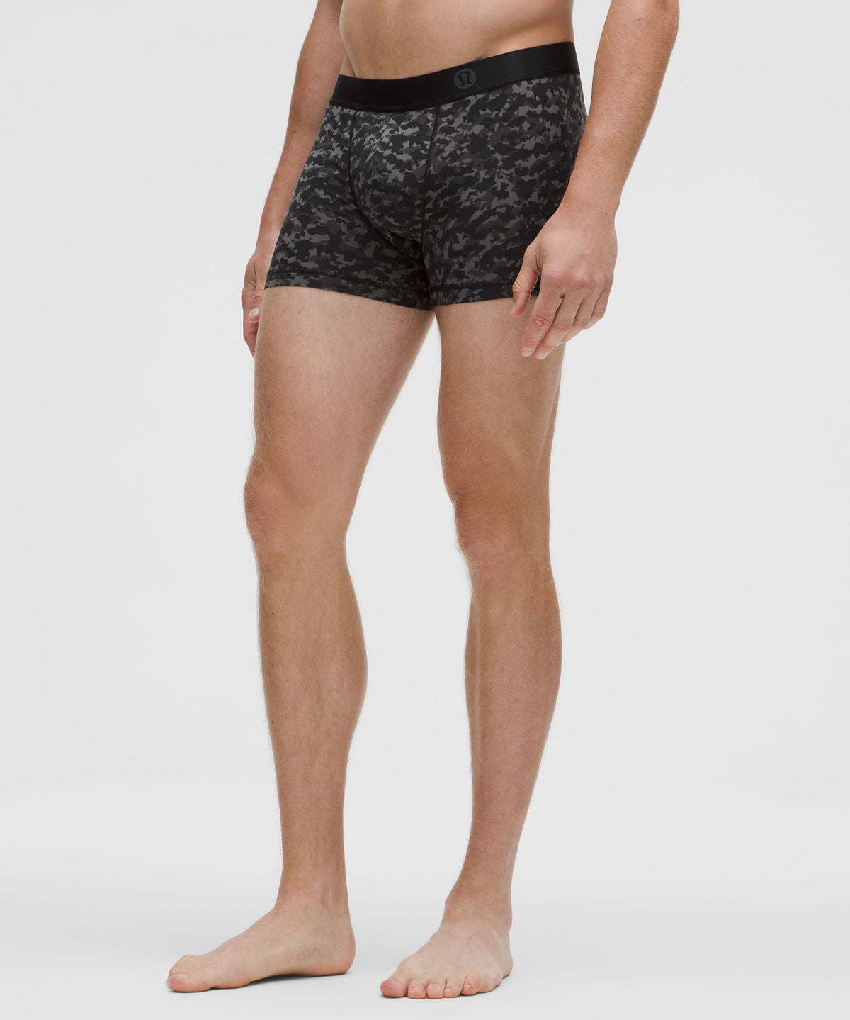 Always In Motion Boxer Brief 3"Logo