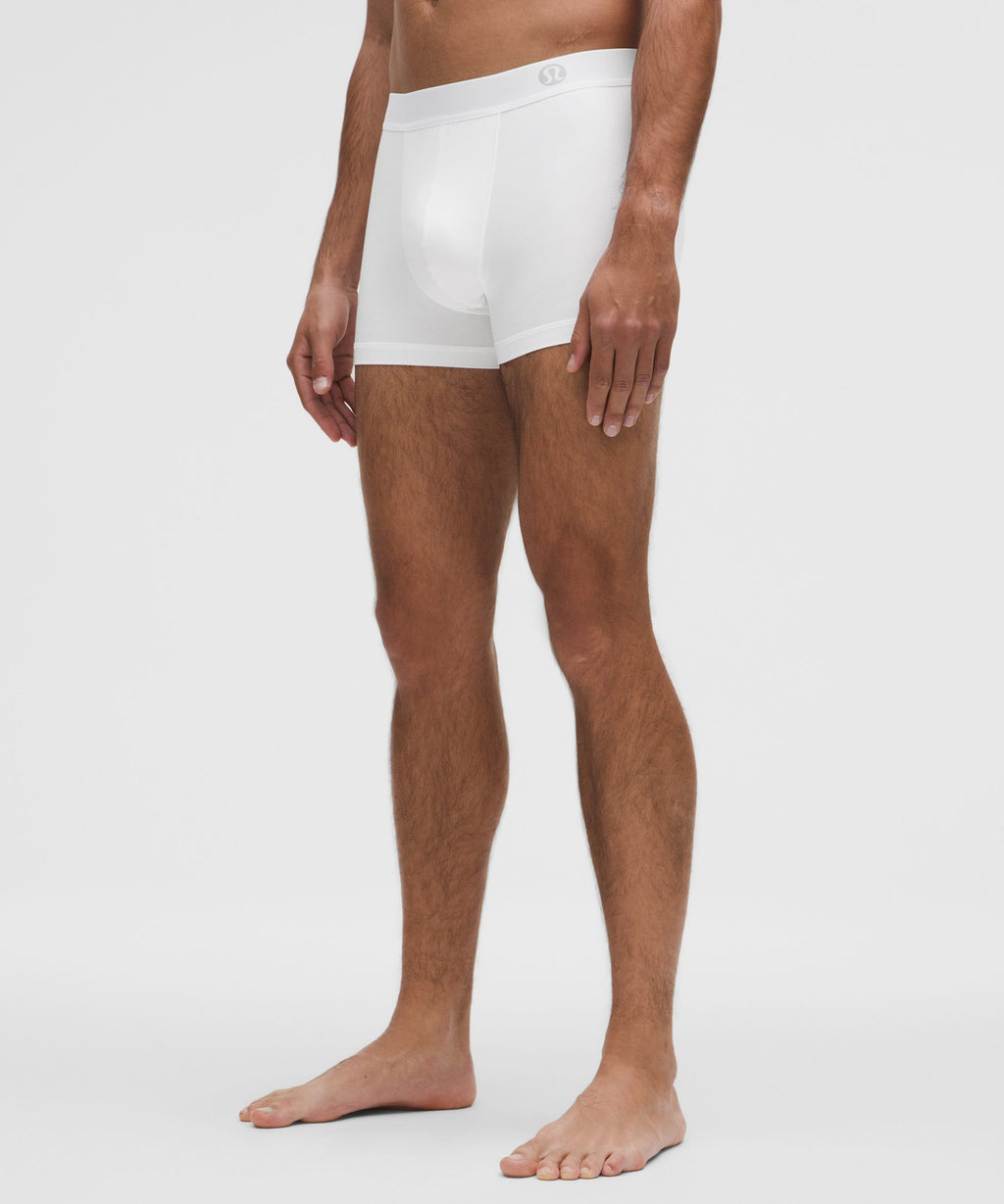 Always In Motion Boxer Brief 3"Logo