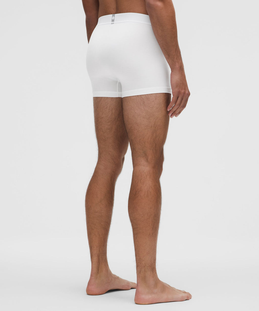 Always In Motion Boxer Brief 3"Logo