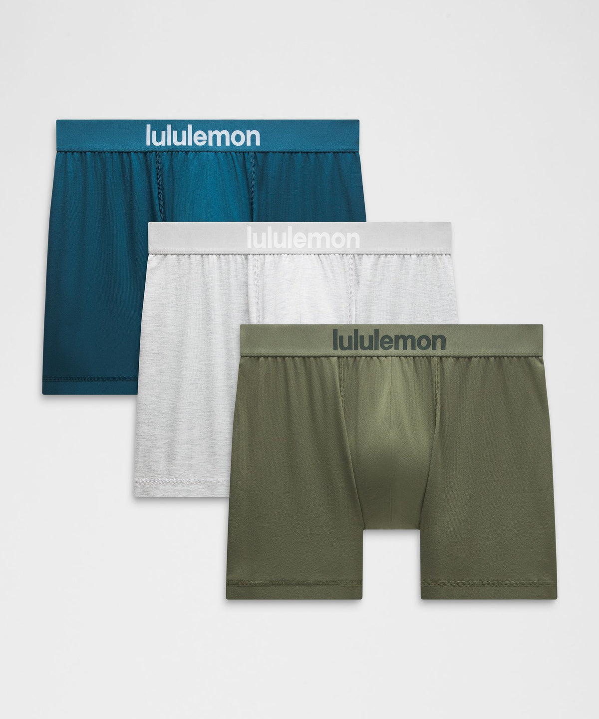 Always In Motion Boxer Brief 5"3 Pack