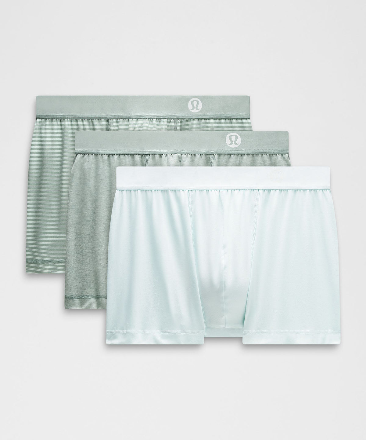 Always In Motion Boxer Brief 3"3 Pack