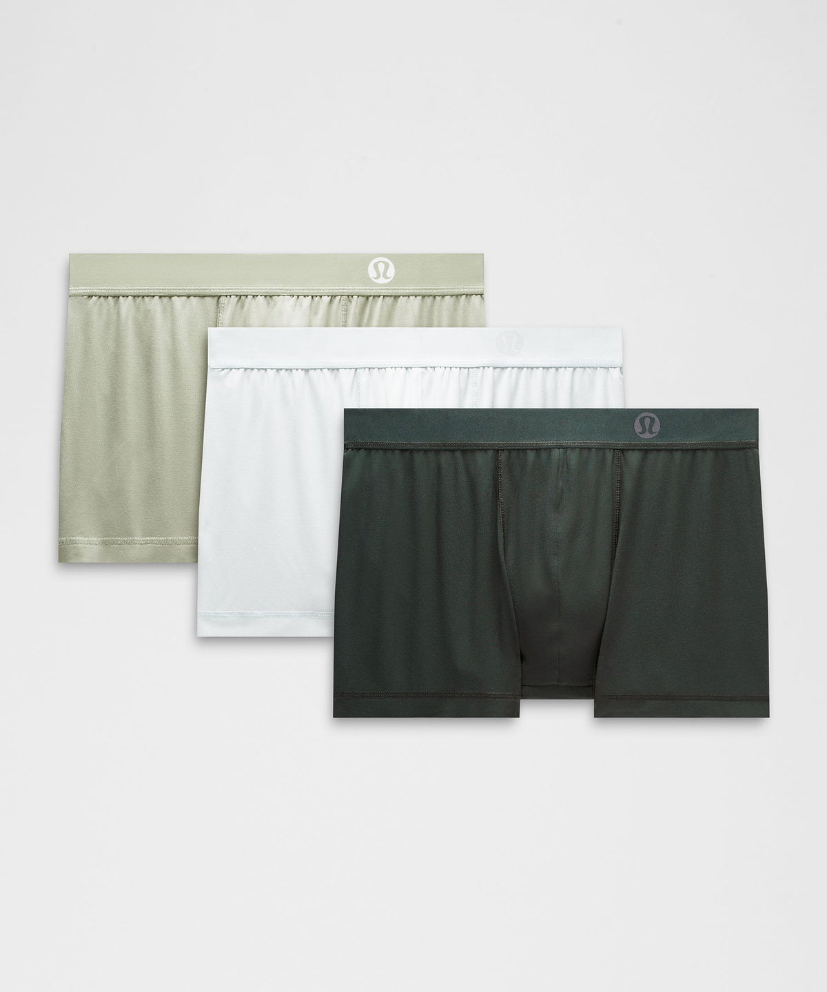 Always In Motion Boxer Brief 3"3 Pack