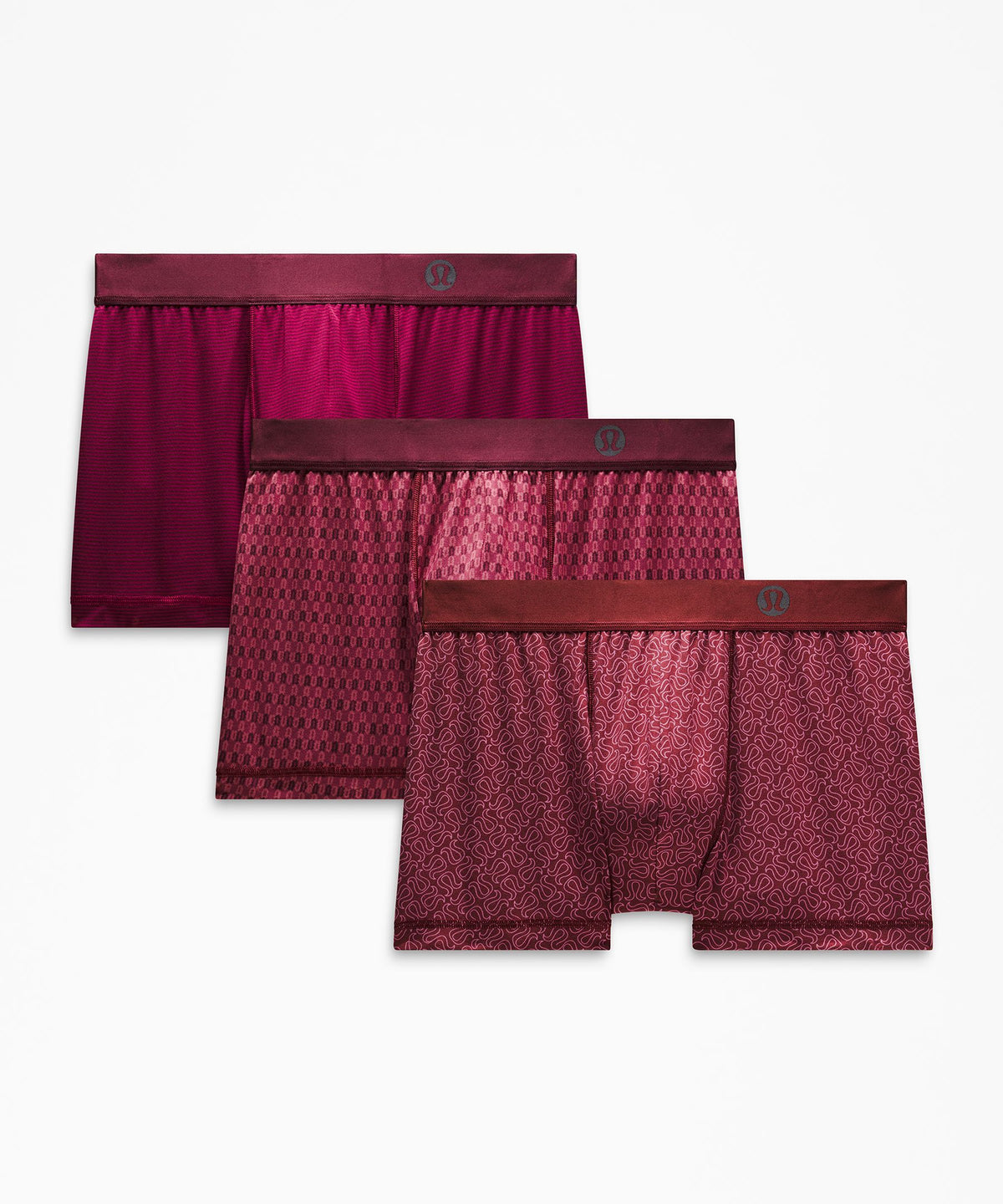 Always In Motion Boxer Brief 3"3 Pack