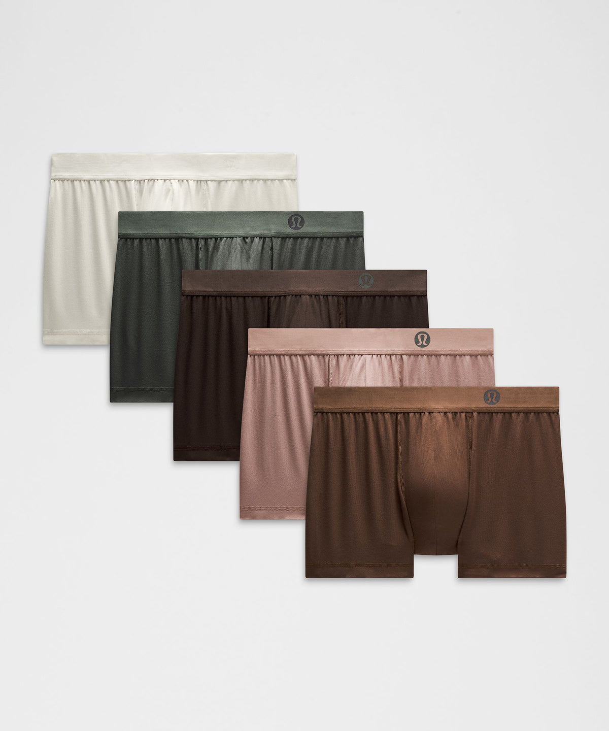 Always In Motion Boxer Brief 3"5 Pack