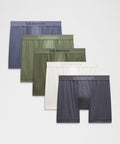 Always In Motion Boxer Brief 5"5 Pack
