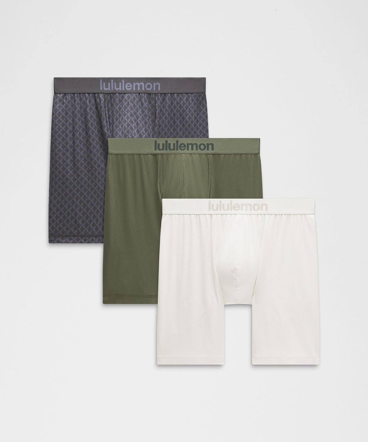 Always In Motion Boxer Brief 7"3 Pack