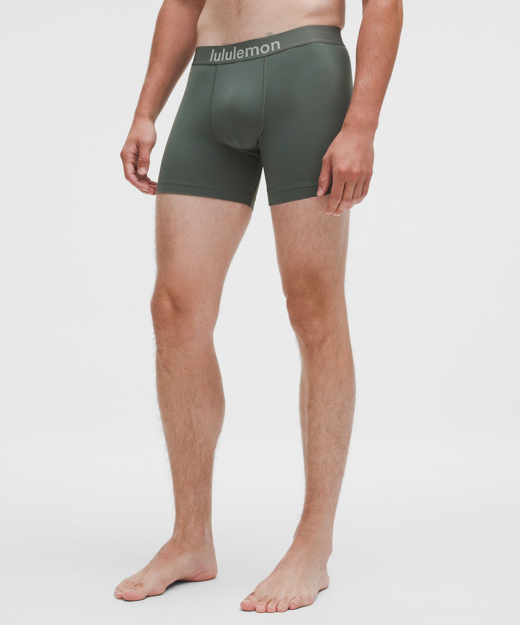 Soft Stretch Active Boxer Brief 5"3 Pack