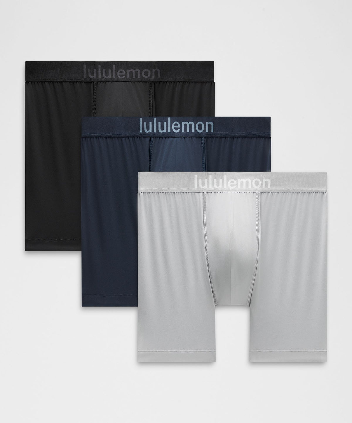 Soft Stretch Active Boxer Brief 5"3 Pack